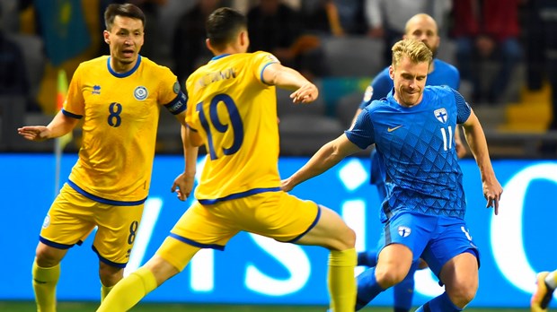 Finska prekinula kazahstansku rapsodiju u kvalifikacijama za Euro