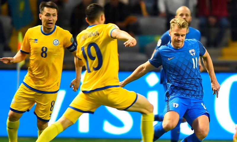 Finska prekinula kazahstansku rapsodiju u kvalifikacijama za Euro