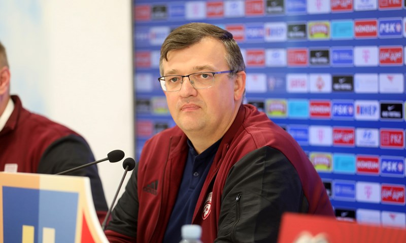 Izbornik Latvije: 'Velik je izazov pripremiti se za utakmicu protiv ovakve momčadi'