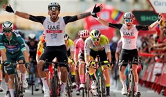 Vuelta: Molano slavio u 12. etapi, Kuss čvrsto drži crvenu majicu