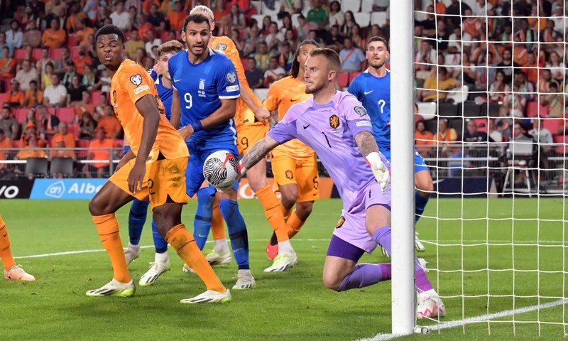 Nizozemci objavili popis za Euro, priključeni de Jong i Depay