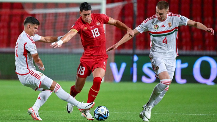 Srbija pripreme za nastup na prvom Euru nakon 24 godine započinje protiv Austrije