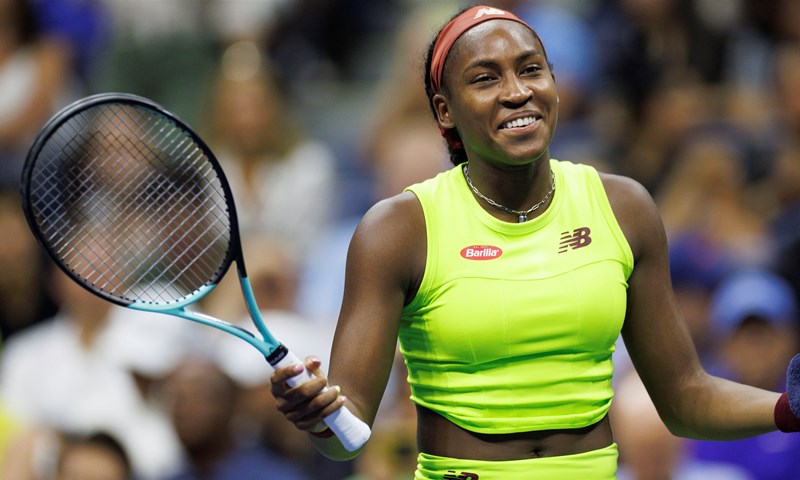 Gauff u dva seta do finala US Opena, prosvjednici prekinuli meč na skoro sat vremena