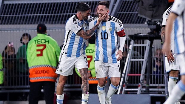 Argentina otvorila kvalifikacije Messijevim golom za pobjedu protiv Ekvadora