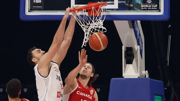 Europljani na vrhu svjetske košarke, Srbija i Njemačka odlučuju o prvaku svijeta