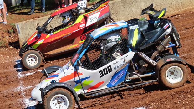 Autocross u Gambetićima: Dvoboj slovenskih i hrvatskih vozača