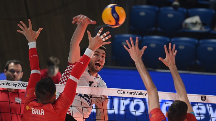 Hrvatski odbojkaši i odbojkašice oprostili se od Zadra s dva poraza od Rumunjske
