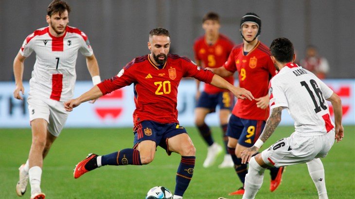 Španjolska napunila mrežu Gruzije, Barcelonin dragulj srušio rekorde