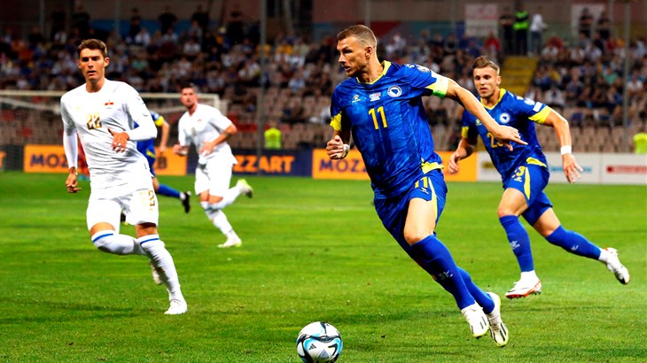 Luksemburg upisao i treću pobjedu u kvalifikacijama, Bosna i Hercegovina slavila protiv Lihtenštajna