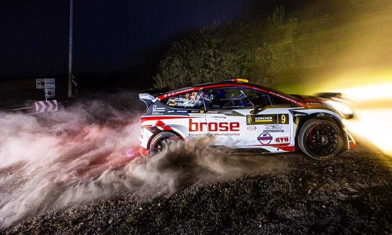14. Motul Rally Kumrovec 2025.: Dinkelu generalka, Pokosu domaća pobjeda