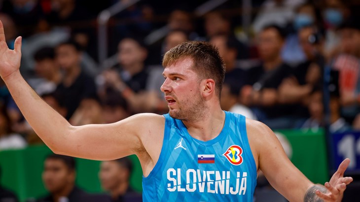 Luka Dončić briljirao u pobjedi Slovenije protiv Brazila