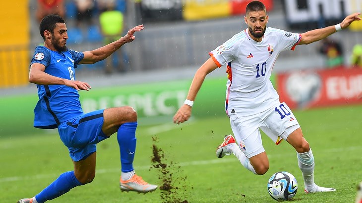 Jedan pogodak bio je dovoljan Belgiji u Bakuu