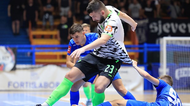 SAŽETAK: Futsal Dinamo u reprizi finala razbio Olmissum