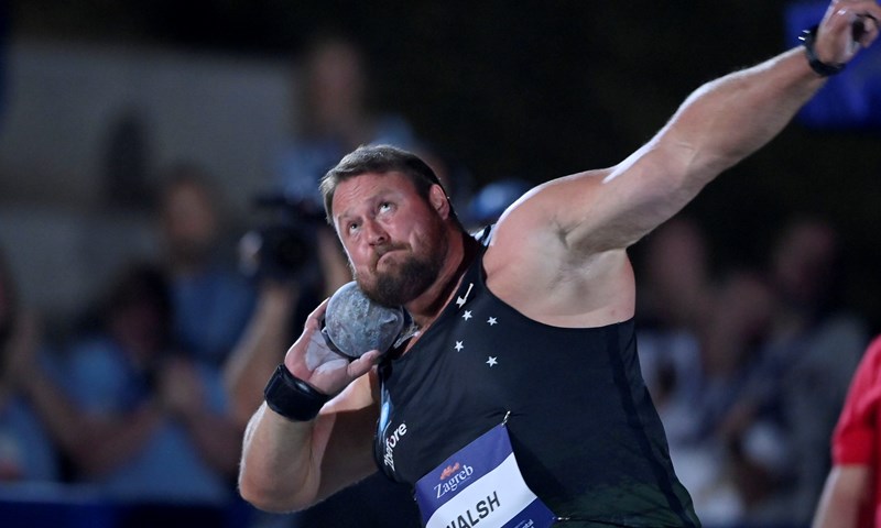 Sjajni Tom Walsh slavio pokraj fontana, Filip Mihaljević ostao tri centimetra do postolja