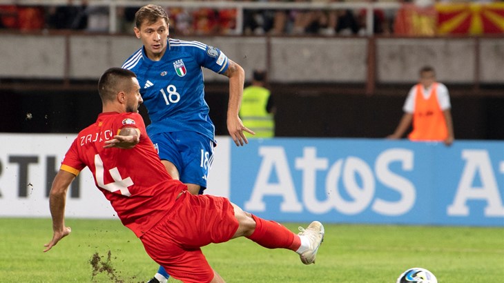 Sjeverna Makedonija stvara muke Talijanima, Muriqi donio bod Kosovu protiv Švicaraca