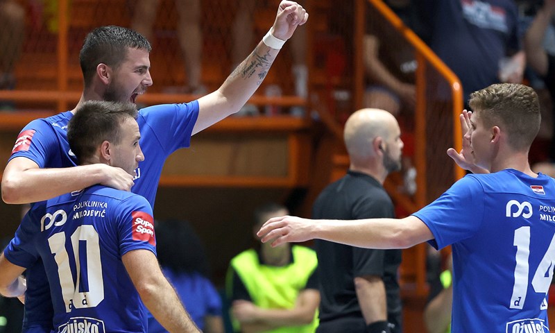 Futsal Dinamo pregazio Olmissum, Uspinjača izvukla bod u Vrgorcu