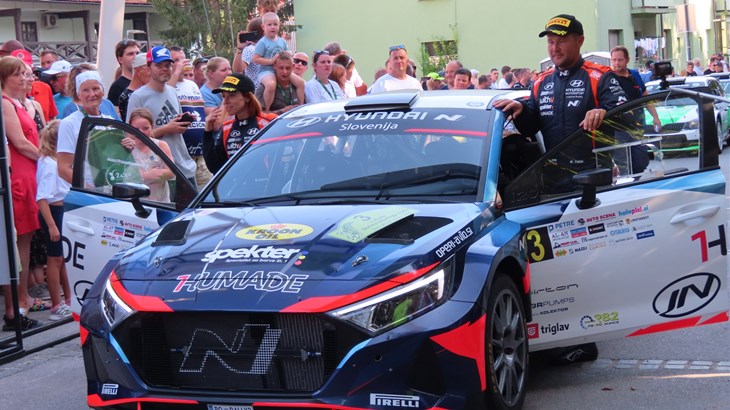 Rally u Kumrovcu: Turku ukupna, Prodanu domaća pobjeda