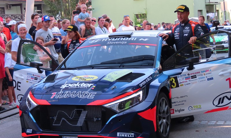 Rally u Kumrovcu: Turku ukupna, Prodanu domaća pobjeda