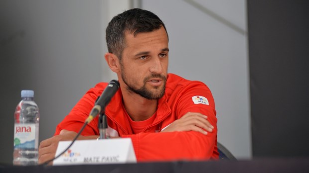 Pavić najavio Davis Cup u Splitu: 'Trebamo izaći na teren i odraditi najbolje što znamo'