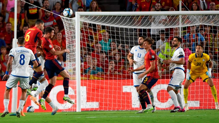 Španjolci ponovno demonstrirali napadačku silu