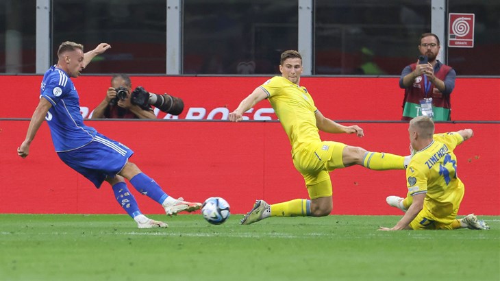 Talijani slavili protiv Ukrajine, novi stoper Osijeka zabio u pobjedi Sjeverne Makedonije