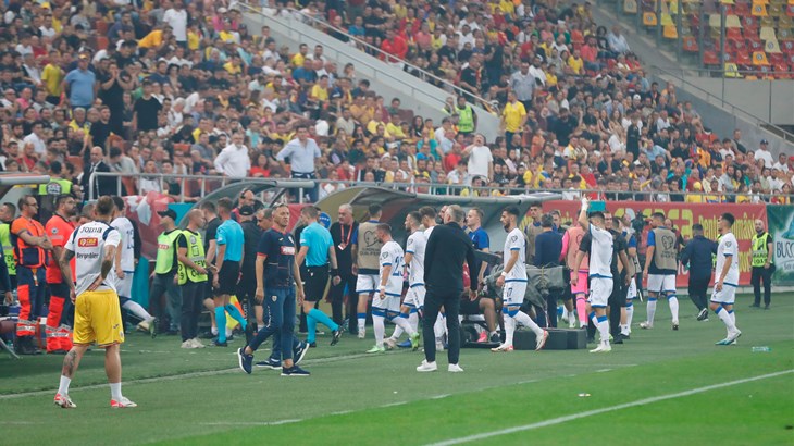 Kaos u Bukureštu završio pobjedom Rumunja protiv Kosova