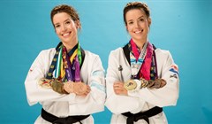 Četiri para blizanki su još jedna fantastična priča iz radionice Taekwondo kluba Marjan