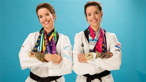 Četiri para blizanki su još jedna fantastična priča iz radionice Taekwondo kluba Marjan