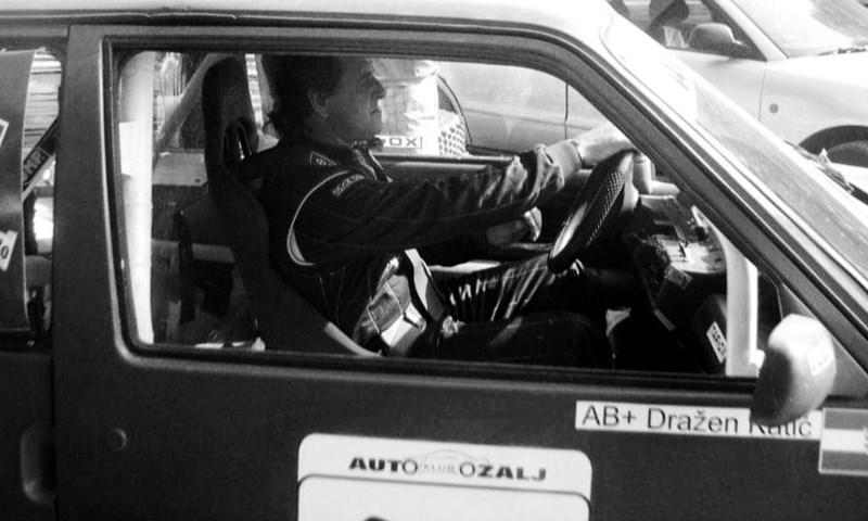 Preminuo Dražen Katić - višestruki državni viceprvak, a zatim i prvak u autocrossu