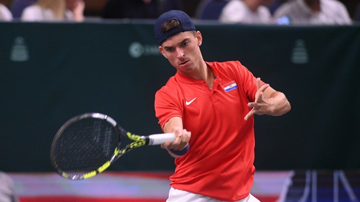 Prižmić bez prevelike šanse protiv McDonalda, SAD poveo u Splitu