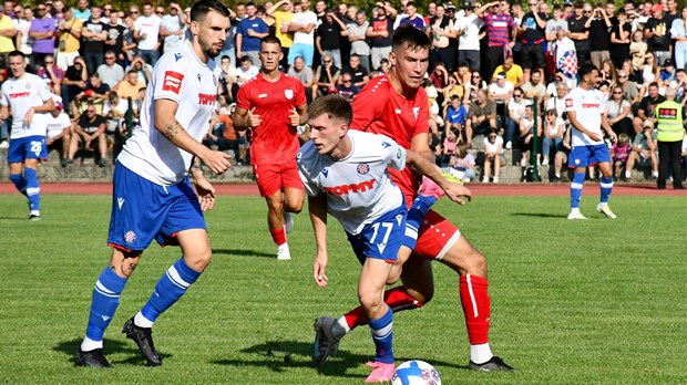 Hajduk lakoćom odradio posao protiv Omladinca i izborio osminu finala