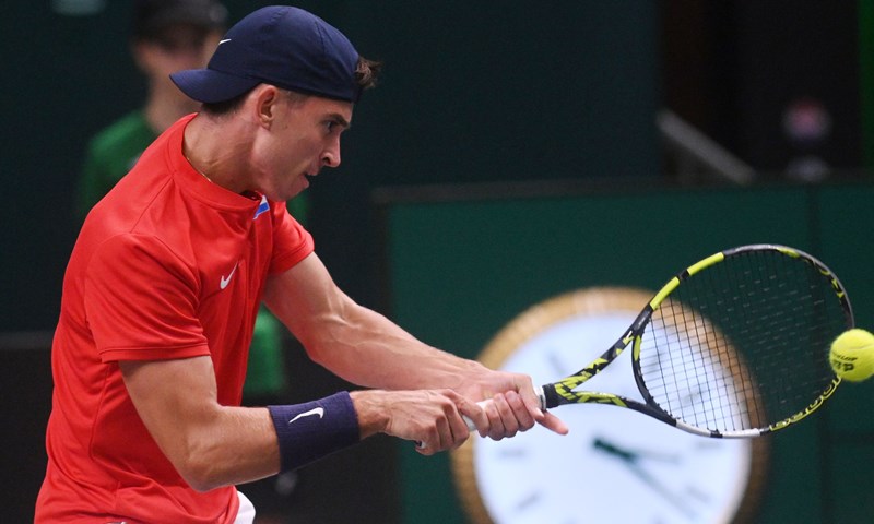 Dino Prižmić ima veliku priliku za prolaz u četvrtfinale ATP turnira u Stockholmu