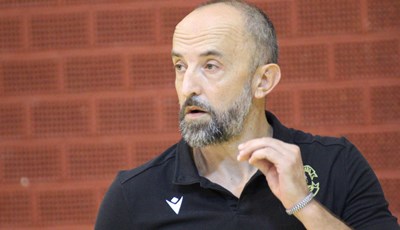 Šarin: 'Uvijek na pobjedu, nevažno radi li se o Splitu, Golden Stateu ili Raslini'