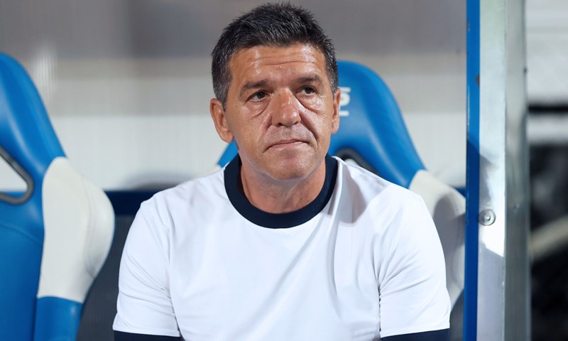 Čabraja: 'Nismo otišli na 2:0 i zadnjih deset minuta Gorica je navalila'