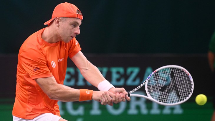 Griekspoor nakon pobjede u Splitu: 'Nikad nisam doživio nešto slično, čudan završetak meča'