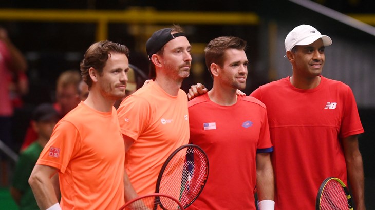 Krajicek i Ram ublažili poraz Amerikanaca od Nizozemaca