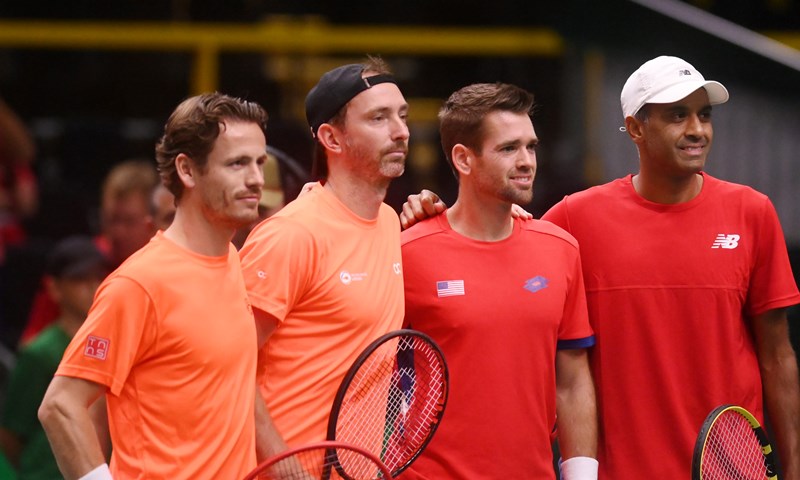 Krajicek i Ram ublažili poraz Amerikanaca od Nizozemaca