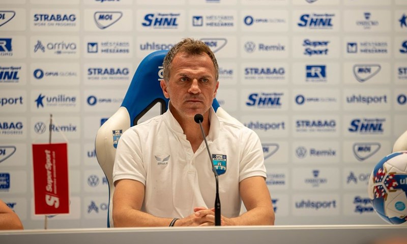 Tomas: 'Po pitanju promjena, tražit ćemo karaktere, igrače koji će dobro ući u utakmicu od prve minute'