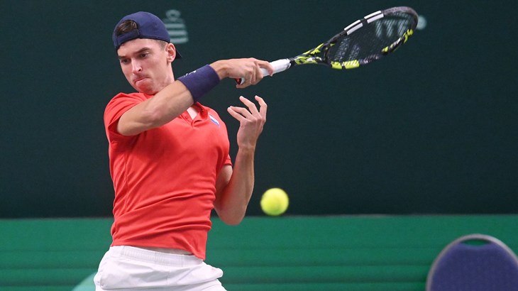 Prižmić nije mogao imati teži i lakši debi, igrat će protiv najboljeg na svijetu