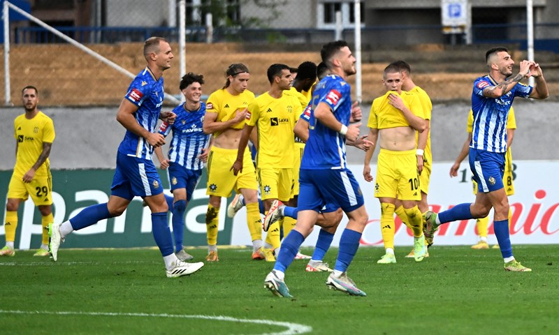 Rudeš se provukao u Zmijavcima, sjajan gol Srbljinovića