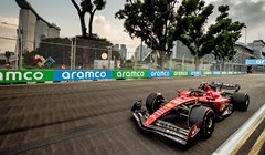Sainz postavio najbrže vrijeme na zadnjem treningu za VN Singapura, Verstappen završio četvrti