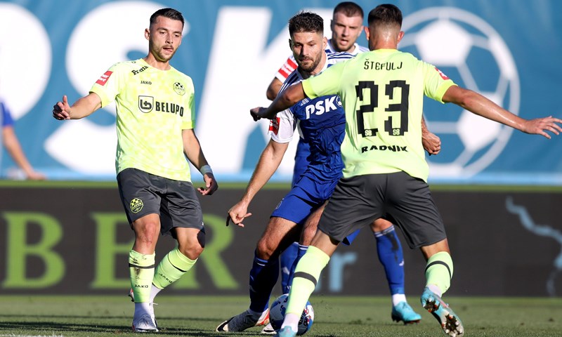 Kronologija: Dinamo rutinski odradio posao protiv Slaven Belupa