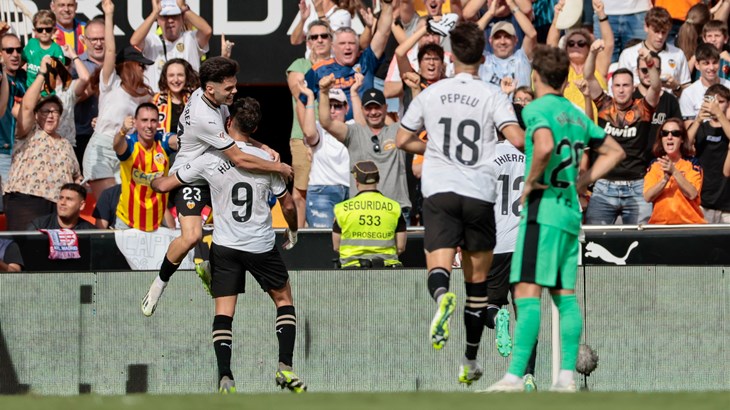 Duro srušio Atletico, Grbić gledao poraz s klupe