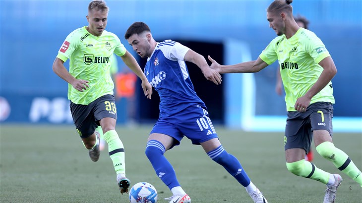 Dinamo lako do pobjede protiv Farmaceuta uz debitantski gol Vidovića i povratak Ademija