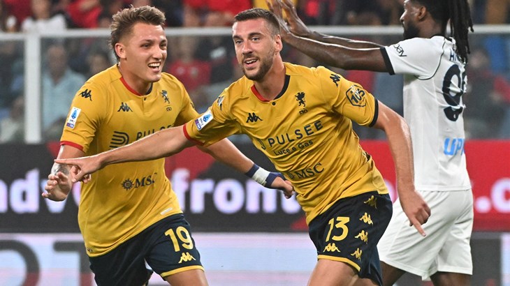 Napoli izvukao bod kod Genoe, Badelj odigrao vrlo dobro