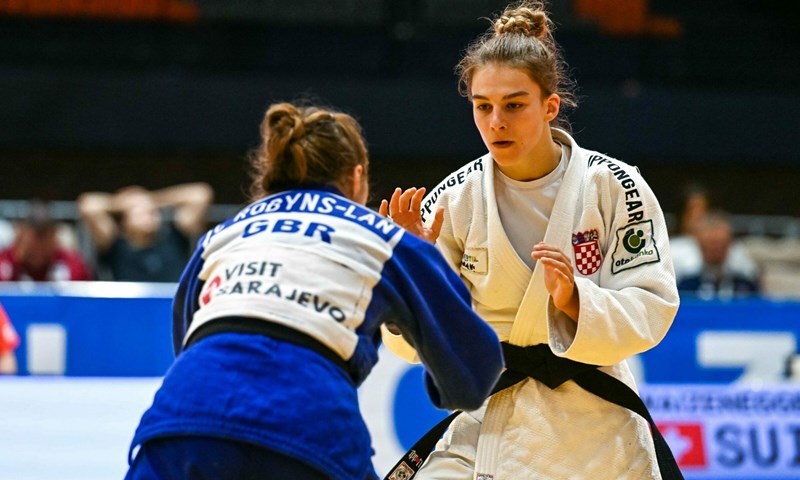 Ana Viktorija Puljiz uzela zlato na European Openu u Sarajevu