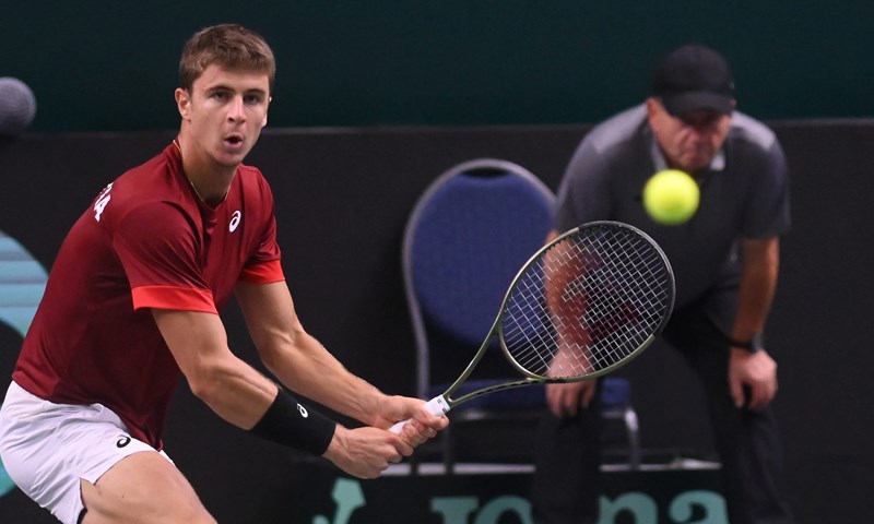 Duje Ajduković glatko poražen na početku ATP turnira u Houstonu