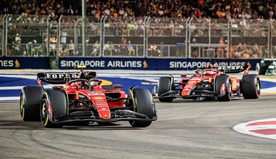 Carlos Sainz prekinuo Red Bullov niz i odnio pobjedu u Singapuru