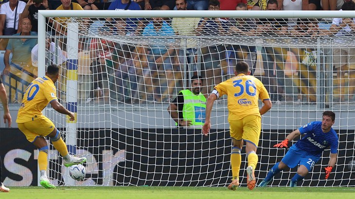 Frosinone velikim preokretom stigao do pobjede protiv Sassuola