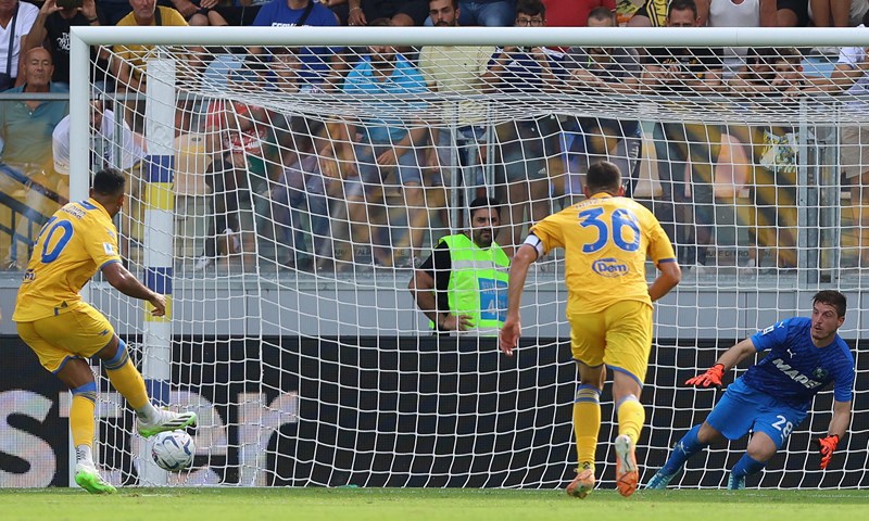 Frosinone velikim preokretom stigao do pobjede protiv Sassuola